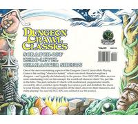 Goodman Games Dungeon Crawl Classics 0-Level Scratch Off Character Sheets