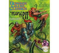 Goodman Games Dungeon Crawl Classics #68 People of the Pit