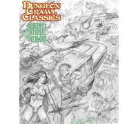Goodman Games Dungeon Crawl Classics #87 Against the Atomic Overlord: Against the Atomic Overlord, Sketch Cover (DCC DUNGEON CRAWL CLASSICS)