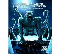 Goodman Games Dungeon Crawl Classics Angels Daemons and Beings Between Volume 1: Patrons and Spells for DCC (ANGELS DAEMONS & BEINGS BETWEEN HC (DCC RPG))