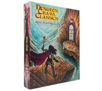 Goodman Games Dungeon Crawl Classics Core Rulebook Hardcover: Role Playing Game; Glory & Gold Won by Sorcery & Sword