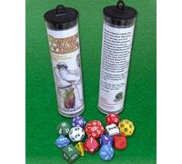 Goodman Games Dungeon Crawl Classics Dice Sezrekan's Sanguivorous Solids