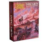Goodman Games | Dungeon Crawl Classics Dying Earth Boxed Set | RPG Sourcebook Expansion For Dungeon Crawl Classics, New Classes, Spells, Creatures, Map | 1+ Players | 60+ Min