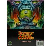 Goodman Games Dungeon Crawl Classics Judges Screen