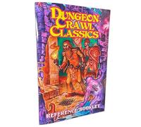Goodman Games Dungeon Crawl Classics Reference Booklet