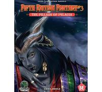 Goodman Games Fifth Edition Fantasy #3 The Pillars of Pelagia (FIFTH ED FANTASY)