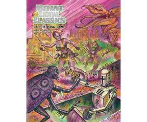 Goodman Games Mutant Crawl Classics Core Rulebook Softcover