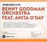 Goodman Orchestra, Benny - Bigbands Live