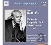 Goodman · Szigeti · Bartok – Bartok Plays Bartok – CD – NAXOS