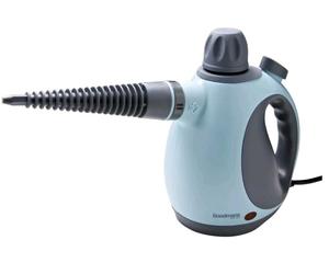 Goodmans 10-in-1 Handheld Steam Cleaner kills 99% of bacteria