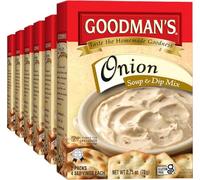 Goodman's Onion Soup & Dip Mix Kosher For Passover 2.75 oz. Pack of 6.