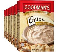 Goodman's Onion Soup & Dip Mix Kosher For Passover 2.75 oz. Pack of 6.