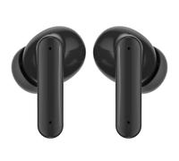 Goodmans True Wireless lED Metallic Earphones ENC Clearcalls with 4 Mics - Black, New