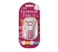 Goodmax Fairy Mini Lady Razor - Travel Size With Case - 5 Nano Blade - Moisture Bar Strip Dual Lubrication
