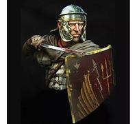 Goodmoel 1/10 1st Century AD Roman Legion Commander Resin Bust Model/Unassembled and Unpainted Soldier Die Cast Kit/Lw-521