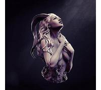 Goodmoel 1/10 Ancient Fantasy Female Warrior Resin Figure Bust Model/Unassembled and Unpainted Soldier Die Cast Kit/Ls-5191