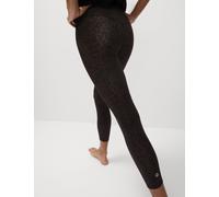 Goodmove female Go Balance Printed Wrap Waist 7/8 Yoga Leggings - 18 - Brown Mix, Brown Mix