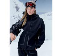 Goodmove Stormwear™ Plus Insulated Fit and Flare Jacket Black