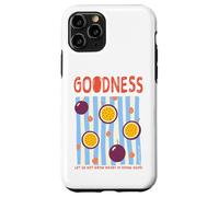 Goodness Galatians 6:9 Christian Faith Passion Fruit Case for iPhone 11 Pro