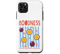 Goodness Galatians 6:9 Christian Faith Passion Fruit Case for iPhone 11 Pro Max