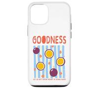 Goodness Galatians 6:9 Christian Faith Passion Fruit Case for iPhone 12/12 Pro