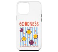 Goodness Galatians 6:9 Christian Faith Passion Fruit Case for iPhone 12 Pro Max