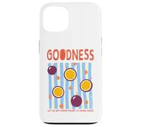 Goodness Galatians 6:9 Christian Faith Passion Fruit Case for iPhone 13