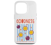 Goodness Galatians 6:9 Christian Faith Passion Fruit Case for iPhone 13 Pro