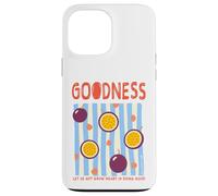 Goodness Galatians 6:9 Christian Faith Passion Fruit Case for iPhone 13 Pro Max