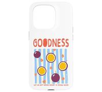 Goodness Galatians 6:9 Christian Faith Passion Fruit Case for iPhone 15 Pro