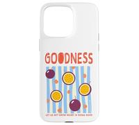 Goodness Galatians 6:9 Christian Faith Passion Fruit Case for iPhone 15 Pro Max