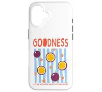 Goodness Galatians 6:9 Christian Faith Passion Fruit Case for iPhone 16