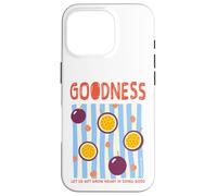 Goodness Galatians 6:9 Christian Faith Passion Fruit Case for iPhone 16 Pro