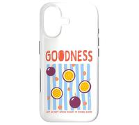 Goodness Galatians 6:9 Christian Faith Passion Fruit Case for iPhone 17