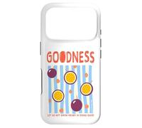 Goodness Galatians 6:9 Christian Faith Passion Fruit Case for iPhone 17 Pro