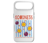 Goodness Galatians 6:9 Christian Faith Passion Fruit Case for iPhone Air