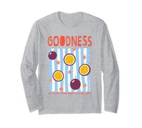 Goodness Galatians 6:9 Christian Faith Passion Fruit Long Sleeve T-Shirt