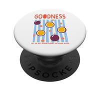 Goodness Galatians 6:9 Christian Faith Passion Fruit PopSockets Adhesive PopGrip