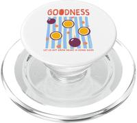 Goodness Galatians 6:9 Christian Faith Passion Fruit PopSockets PopGrip for MagSafe