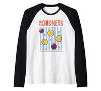 Goodness Galatians 6:9 Christian Faith Passion Fruit Raglan Baseball Tee