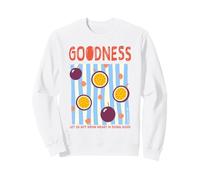 Goodness Galatians 6:9 Christian Faith Passion Fruit Sweatshirt