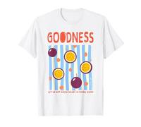 Goodness Galatians 6:9 Christian Faith Passion Fruit T-Shirt