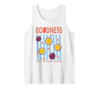Goodness Galatians 6:9 Christian Faith Passion Fruit Tank Top