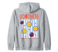 Goodness Galatians 6:9 Christian Faith Passion Fruit Zip Hoodie