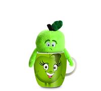 Goodness Gang Plush in a Mug - Soft and Cuddly Plush Toy with Matching Mug for Snuggling and Playtime - Safe, Easy to Clean, and Sparking Imagination for Kids - 8 to Collect - Apple