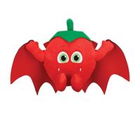 Goodness Gang Plushy Toys - Soft and Safe Stuffed Animals for Kids - Machine Washable and Perfect for Playtime and Bedtime - Full Collection Plush - Dracula Tomato