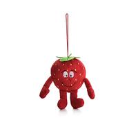 Goodness Gang Plushy Toys - Soft and Safe Stuffed Animals for Kids - Machine Washable and Perfect for Playtime and Bedtime - Full Collection Plush - Strawberry Mini