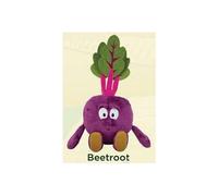 Goodness Gang Soft Plush Kids Beetroot 27cm Vegetable Toy