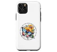 Goodness of God Floral Bible Verse Christian Case for iPhone 11 Pro