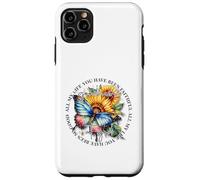 Goodness of God Floral Bible Verse Christian Case for iPhone 11 Pro Max